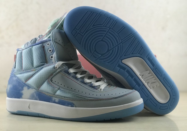 Air Jordan Retro 2 SuperA J Balvin - Click Image to Close